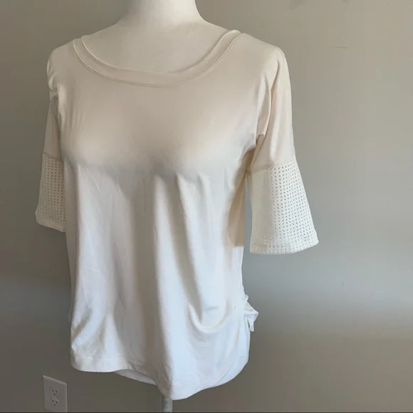 Calia Carrie Underwood Limited Edition Mesh 3/4 Length Sleeve Tee - Picture 6 of 11